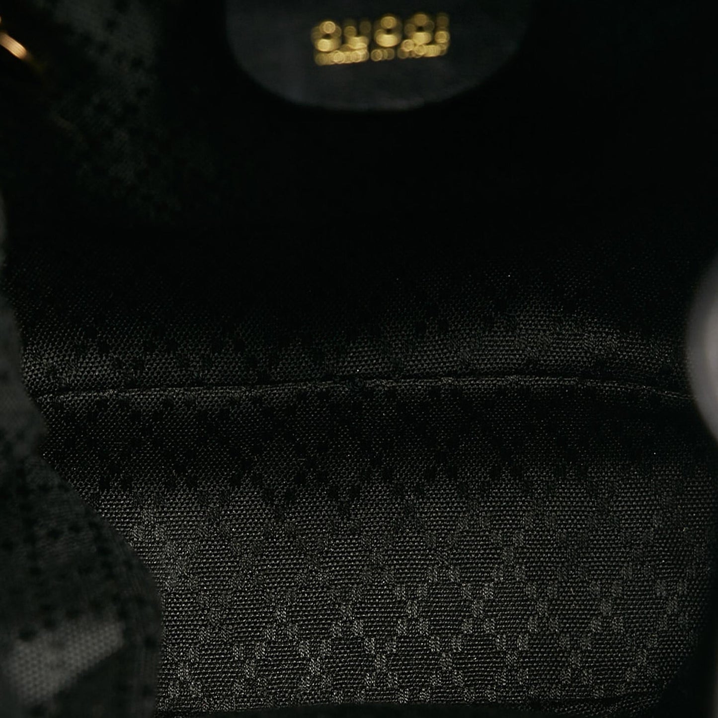 Gucci Bamboo Drawstring Leather Backpack (SHG-29292)
