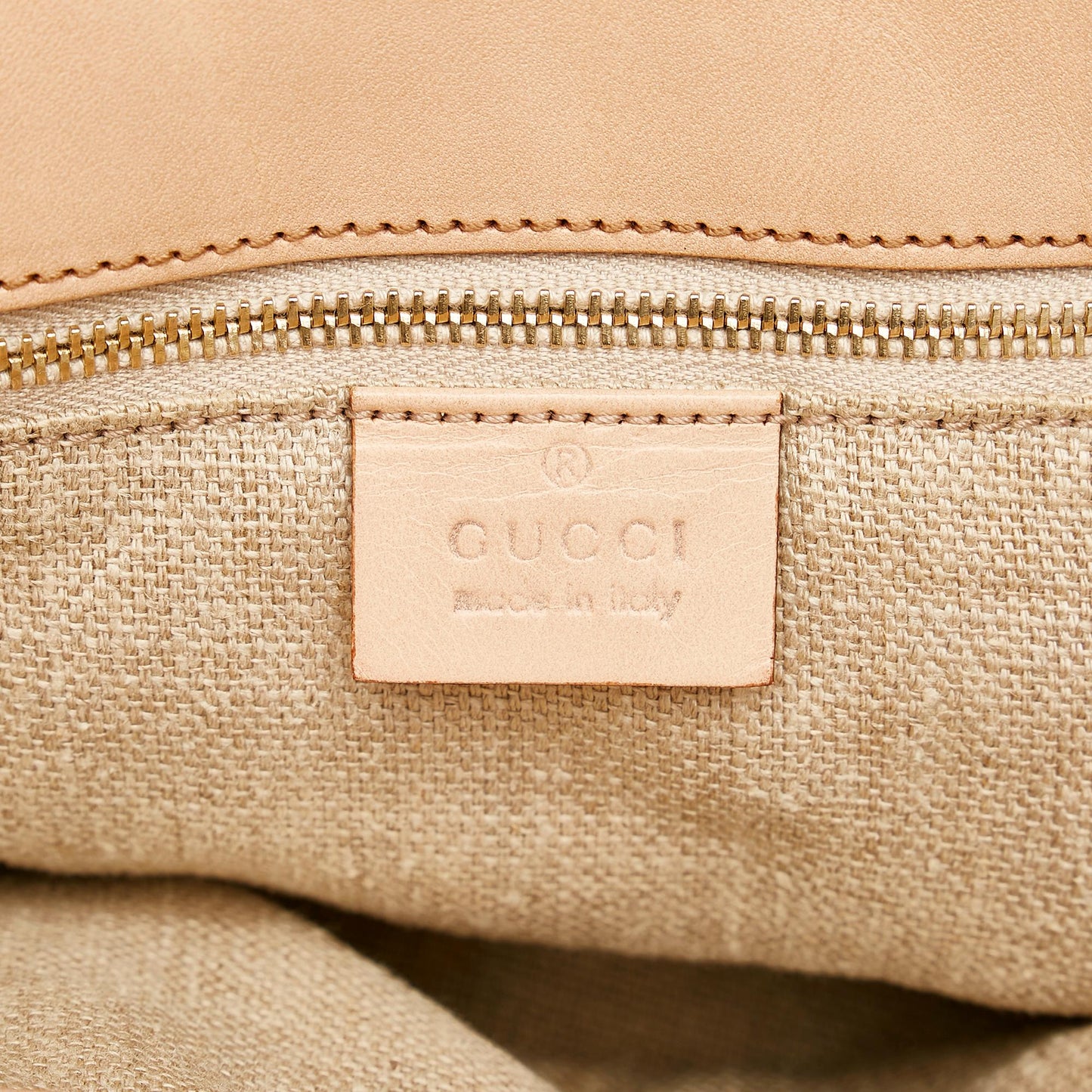 Gucci Bamboo Flora Canvas Handbag (SHG-29764)