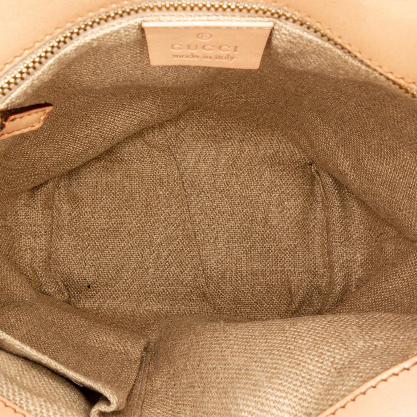 Gucci Bamboo Flora Canvas Handbag (SHG-31128)