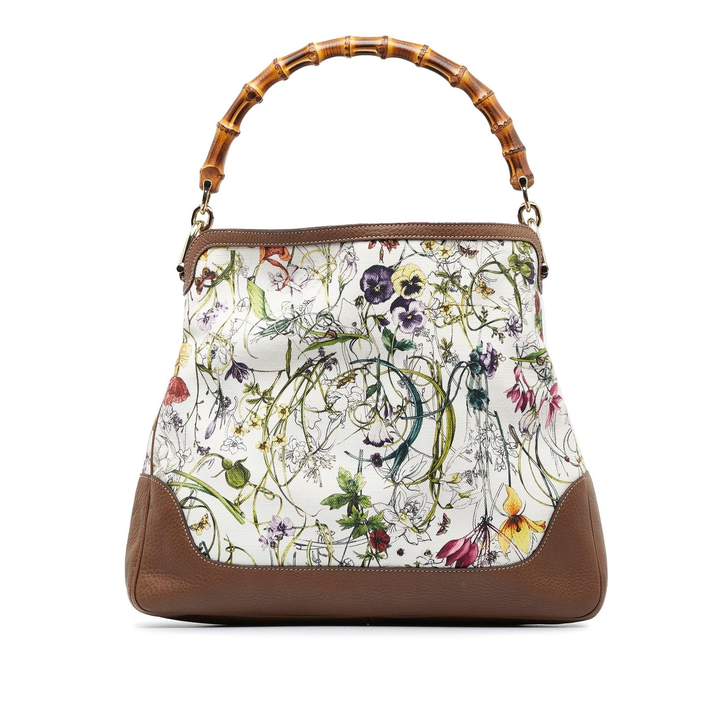 Gucci Bamboo Flora Diana (SHG-JSp4Cq)
