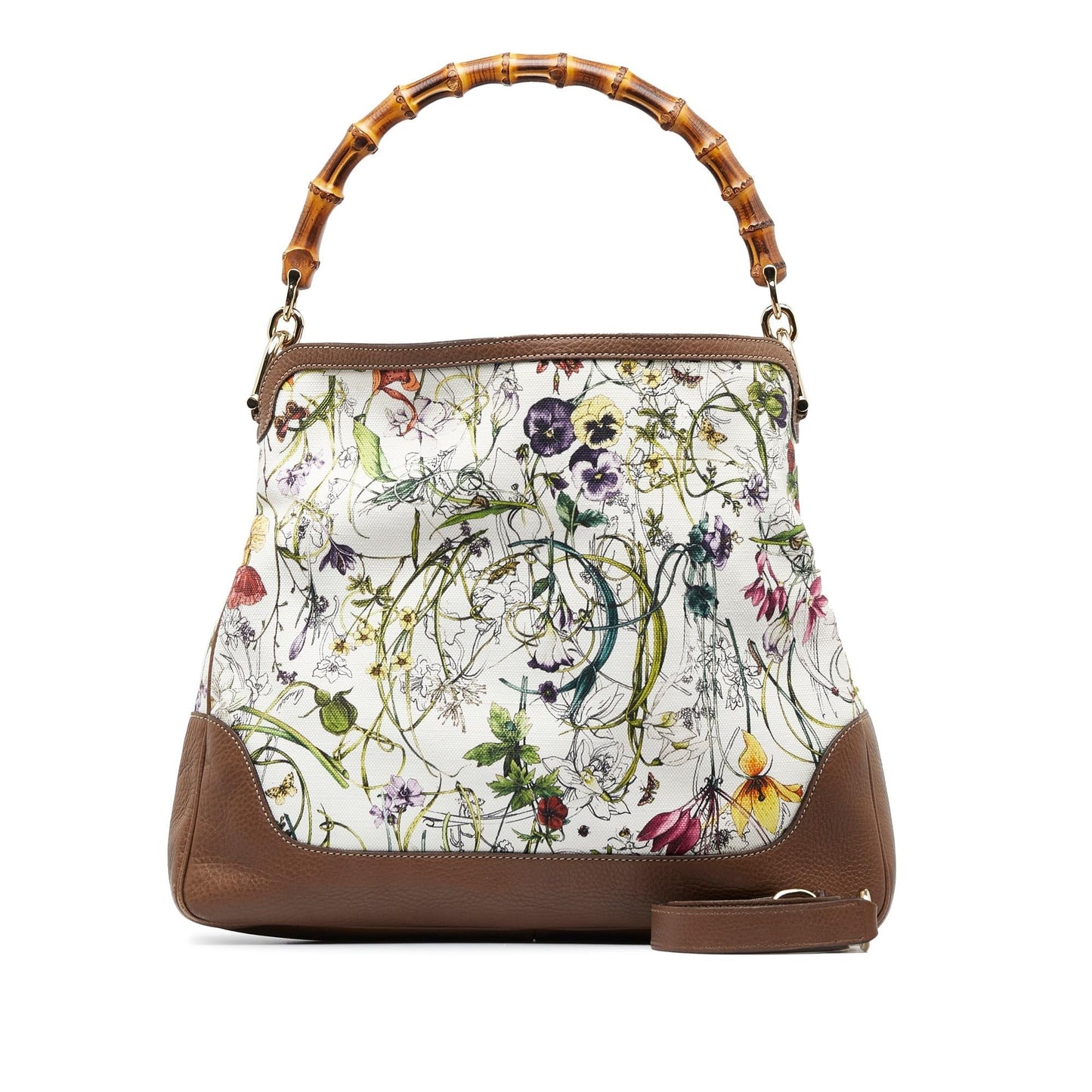 Gucci Bamboo Flora Diana (SHG-JSp4Cq)