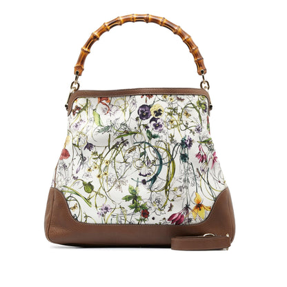 Gucci Bamboo Flora Diana (SHG-JSp4Cq)