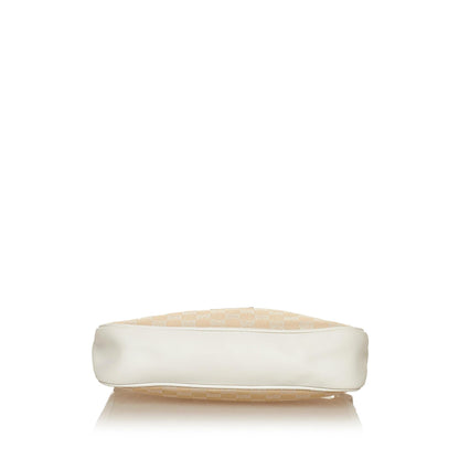 Gucci Bamboo GG Canvas Baguette (SHG-29302)