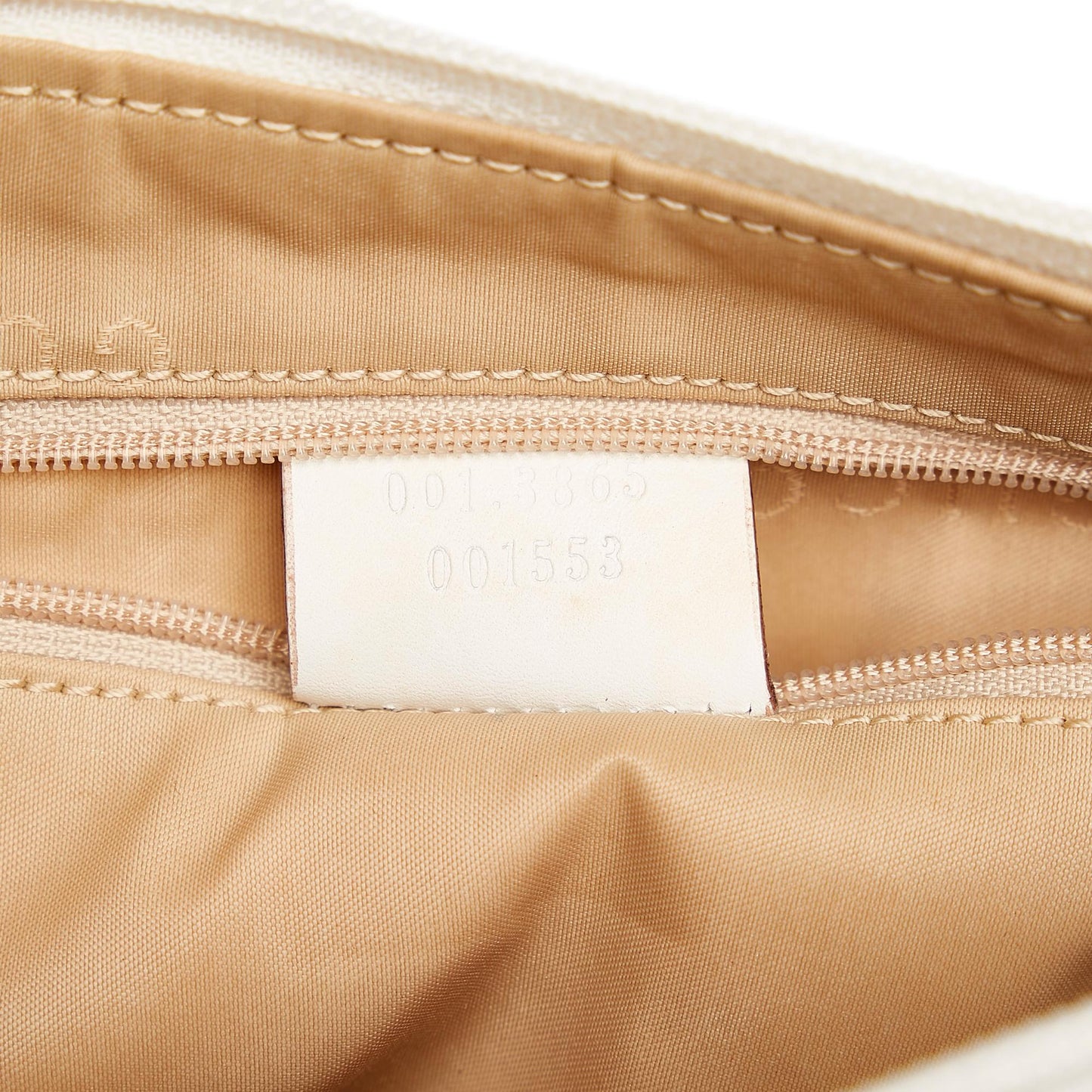 Gucci Bamboo GG Canvas Baguette (SHG-29302)
