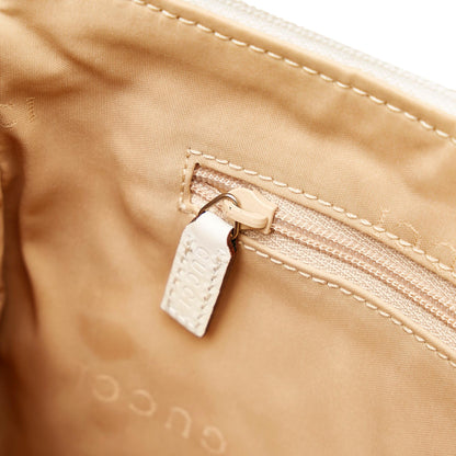 Gucci Bamboo GG Canvas Baguette (SHG-29302)