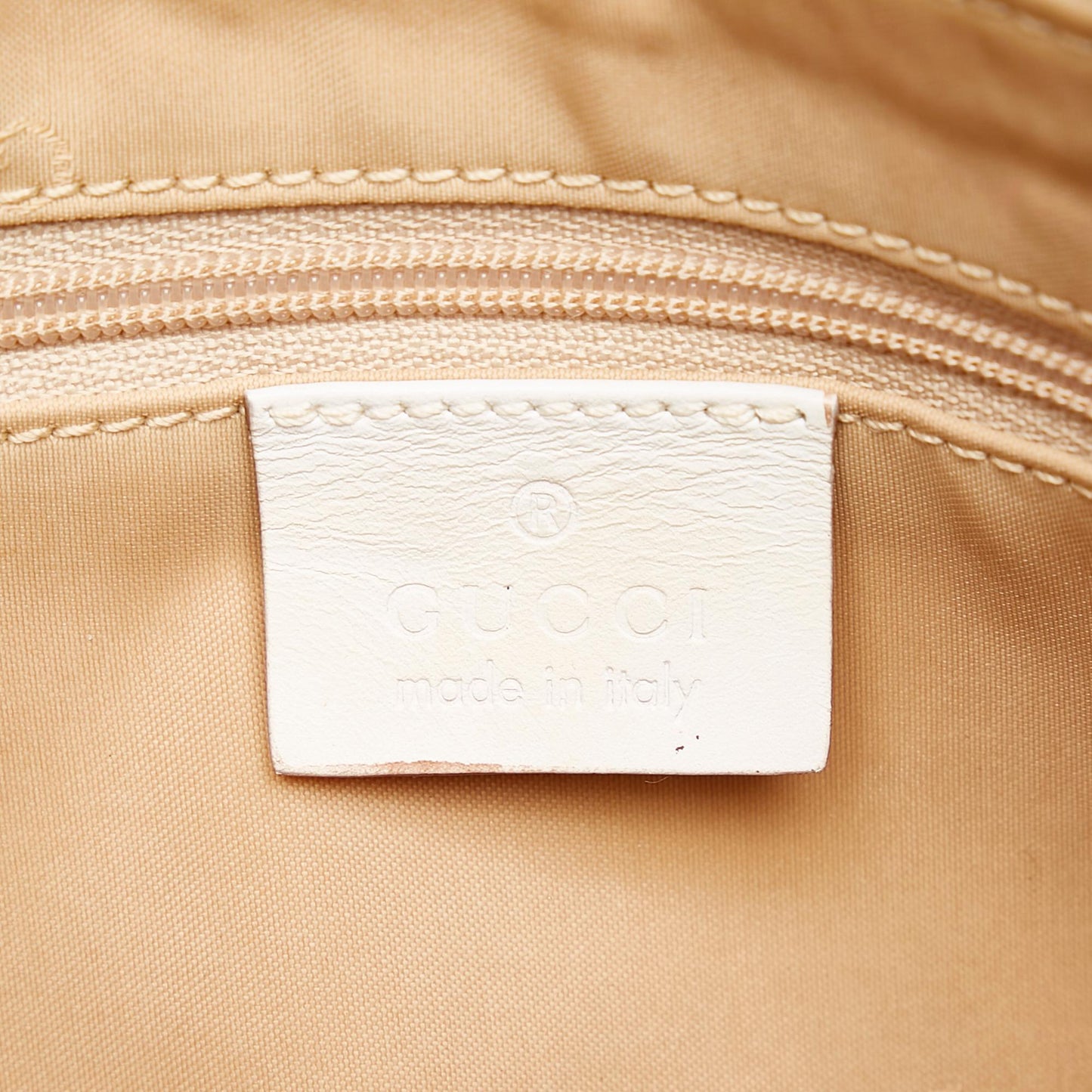 Gucci Bamboo GG Canvas Baguette (SHG-29302)