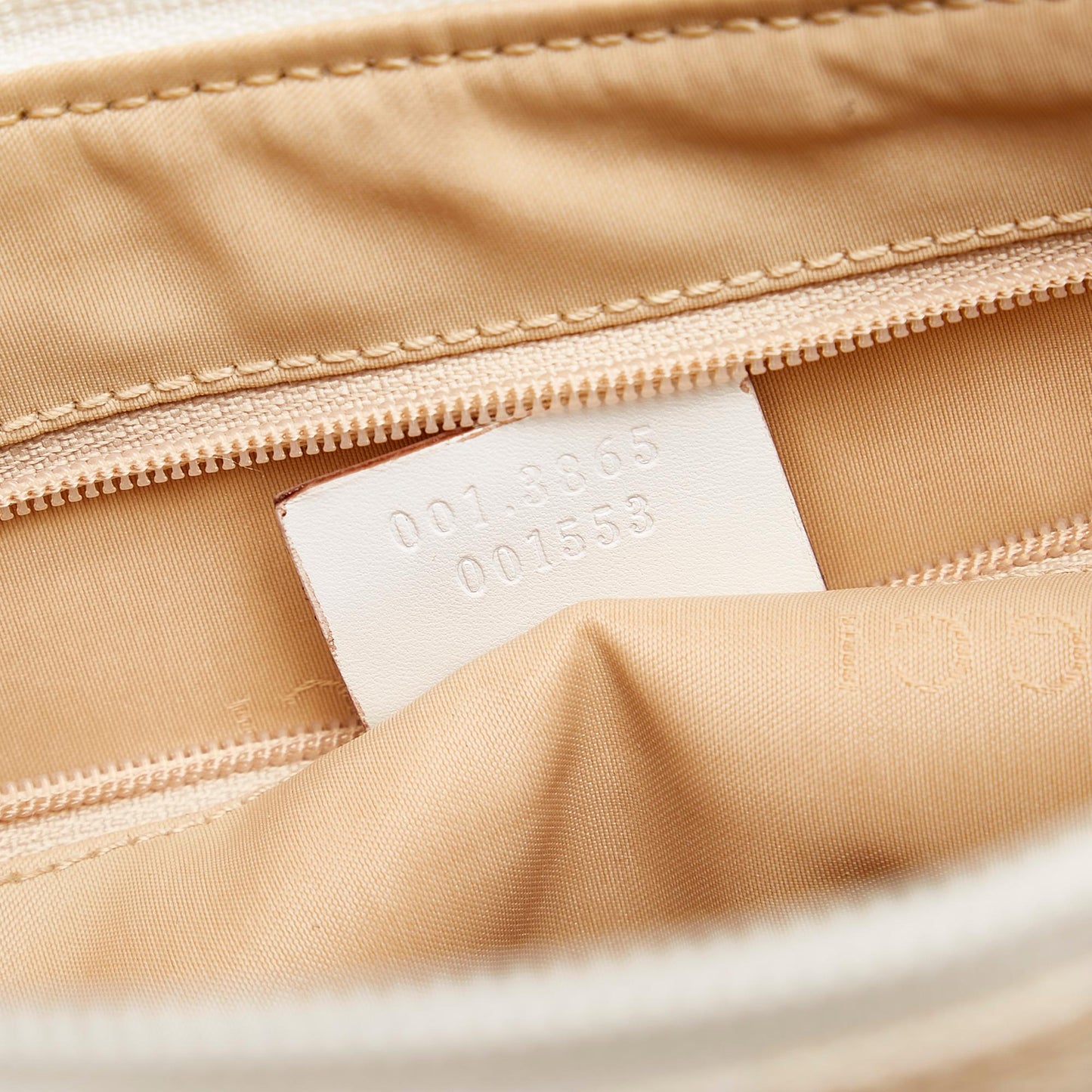 Gucci Bamboo GG Canvas Baguette (SHG-31081)