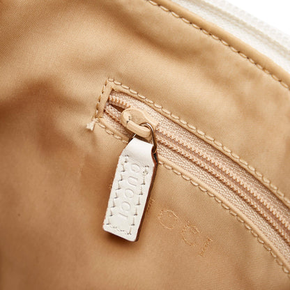 Gucci Bamboo GG Canvas Baguette (SHG-31081)