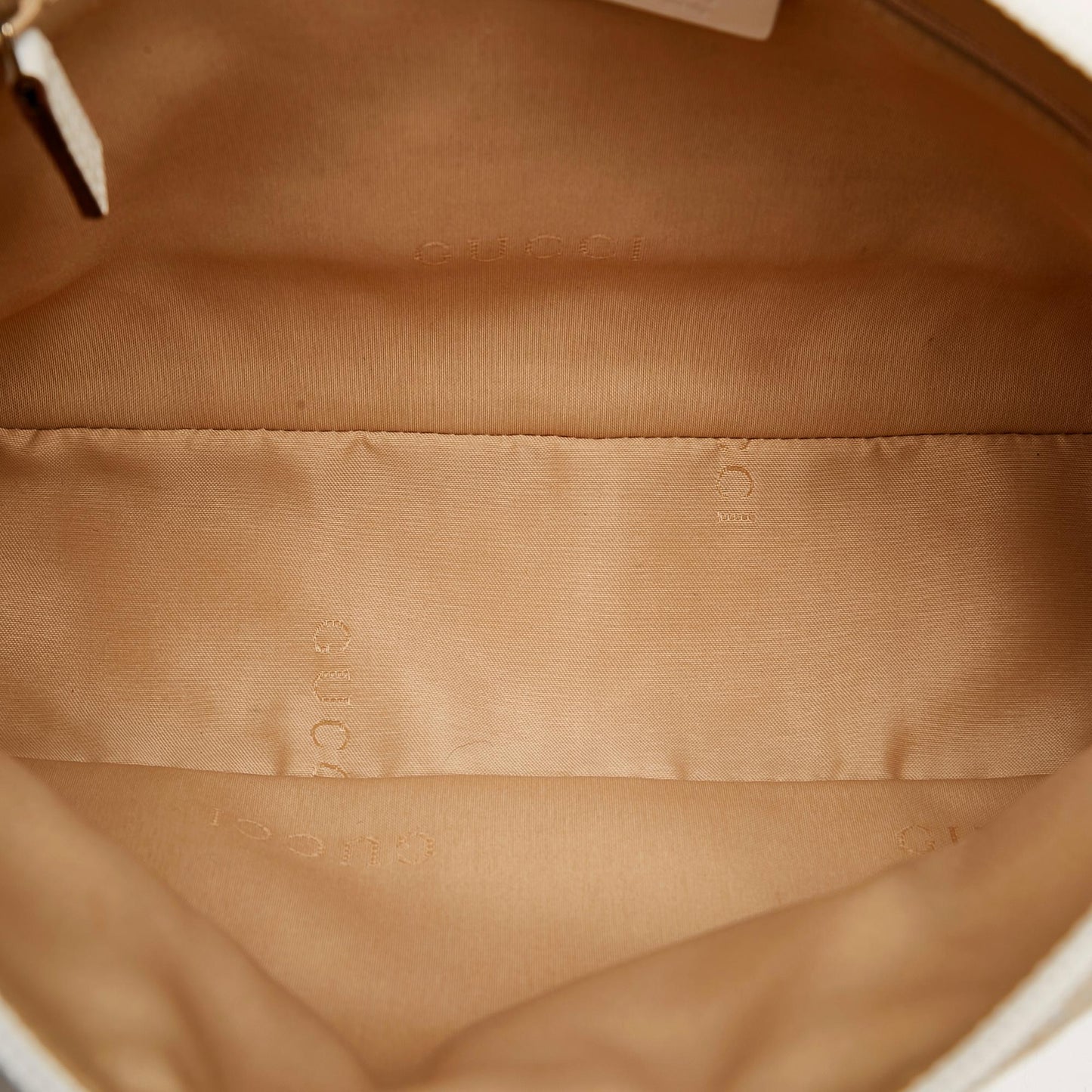 Gucci Bamboo GG Canvas Baguette (SHG-31081)