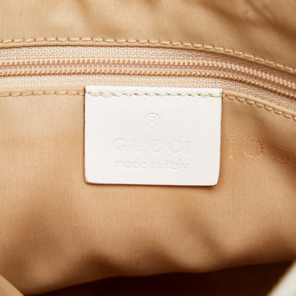 Gucci Bamboo GG Canvas Baguette (SHG-31081)
