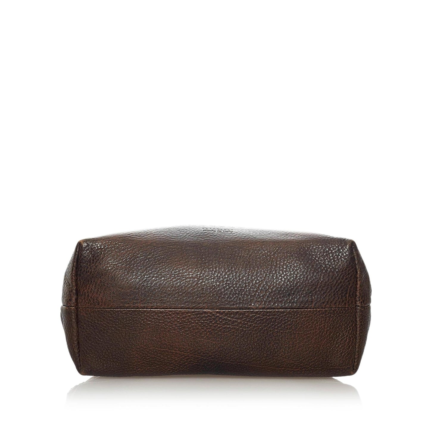 Gucci Bamboo GG Canvas Crafty Handbag (SHG-28907)