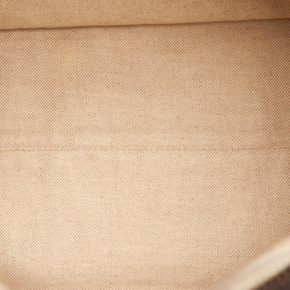 Gucci Bamboo GG Canvas Crafty Handbag (SHG-28907)