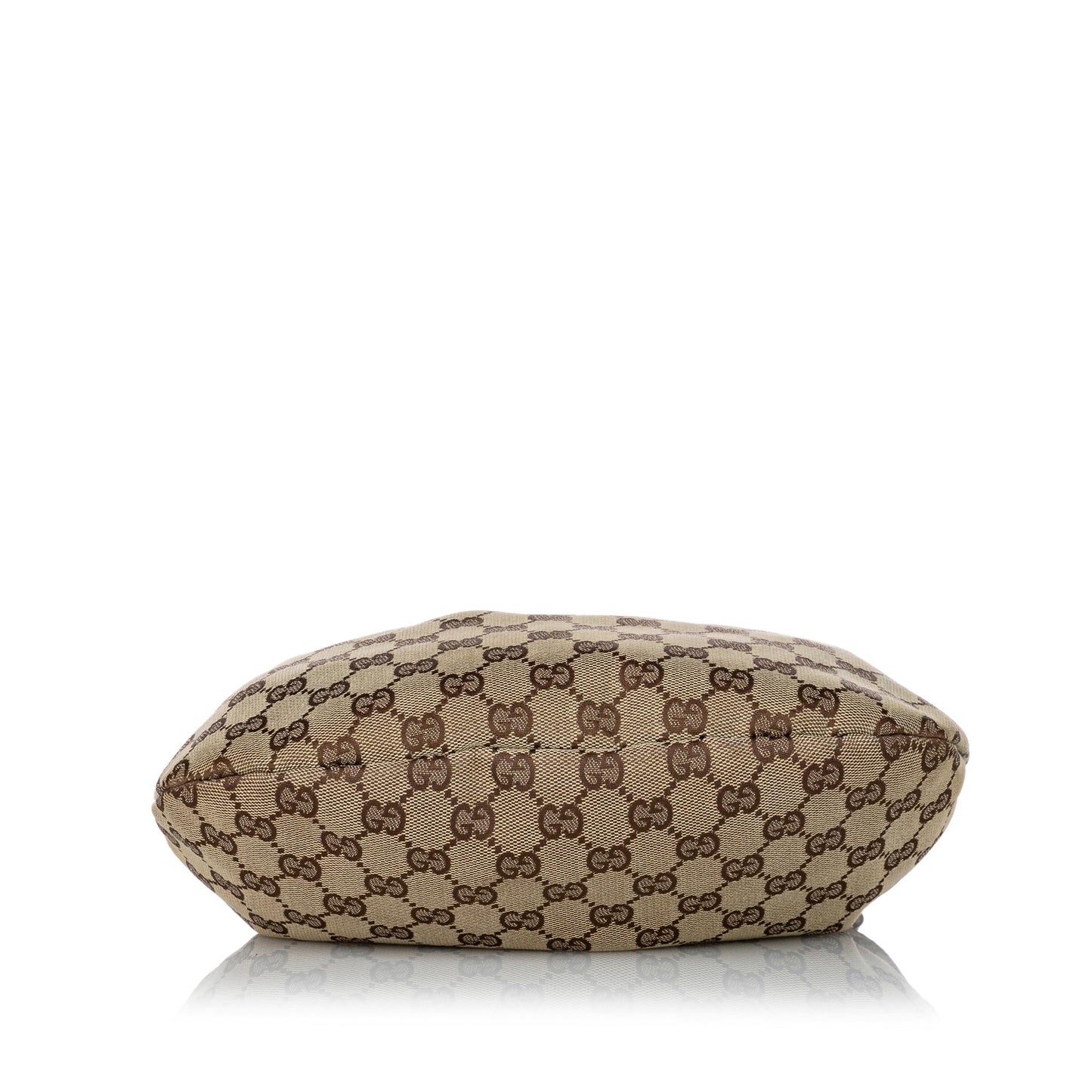 Gucci Bamboo GG Canvas Handbag (SHG-29250)
