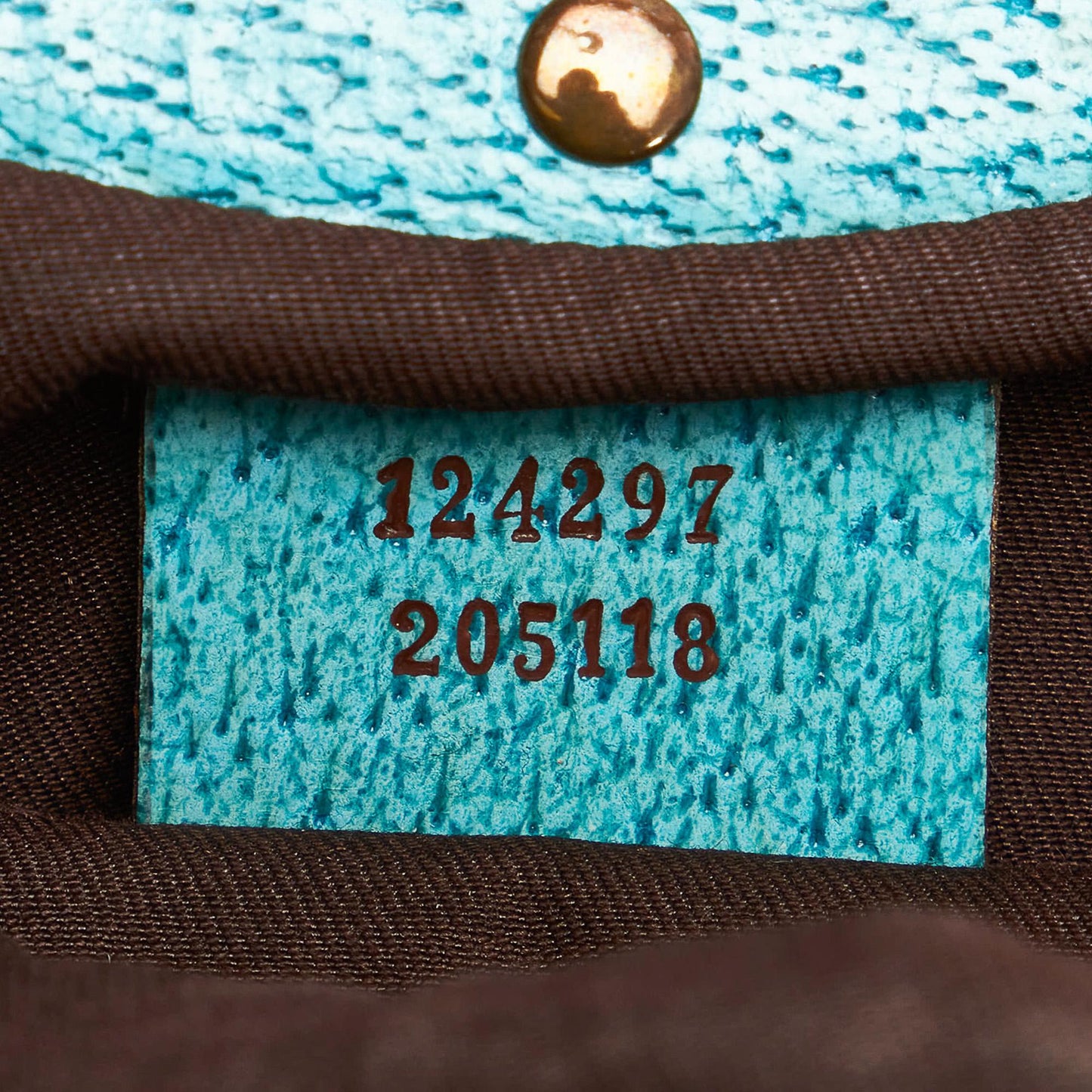Gucci Bamboo GG Canvas Handbag (SHG-29468)