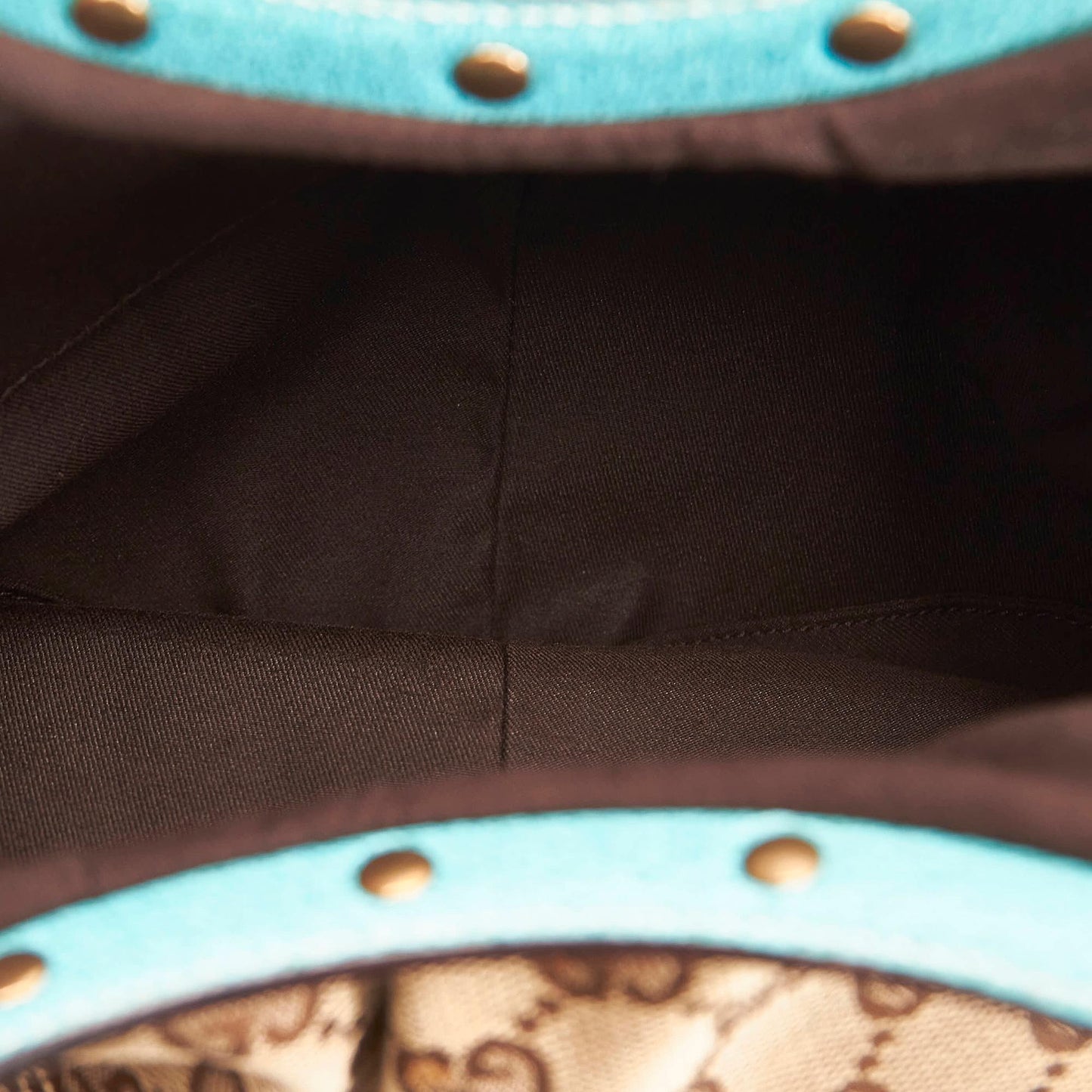 Gucci Bamboo GG Canvas Handbag (SHG-30313)