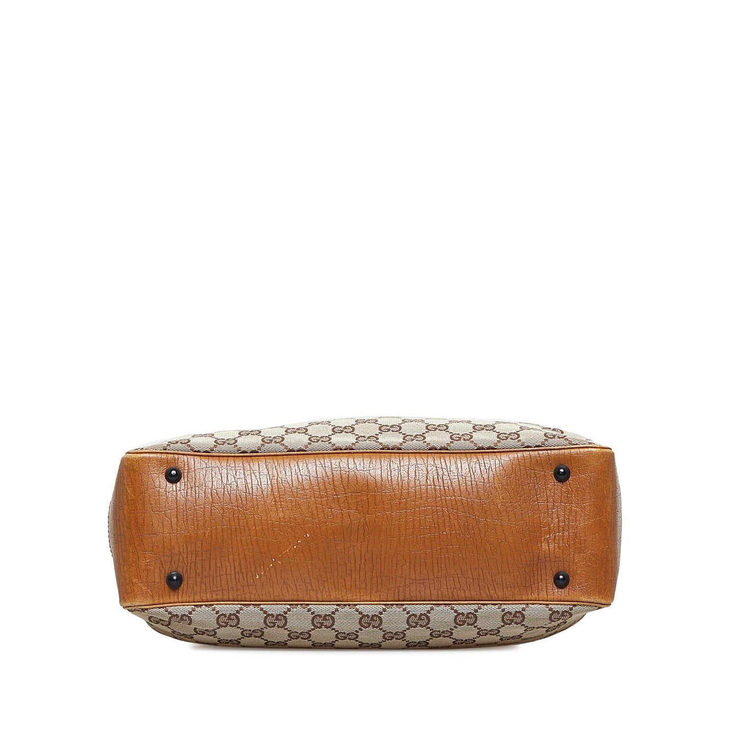 Gucci Bamboo GG Canvas Handbag (SHG-uWy0rY)