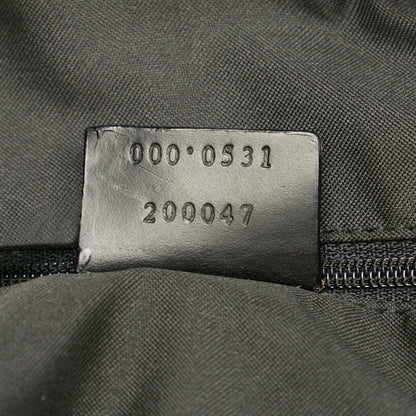 Gucci Bamboo GG Canvas Shoulder Bag (SHG-30523)