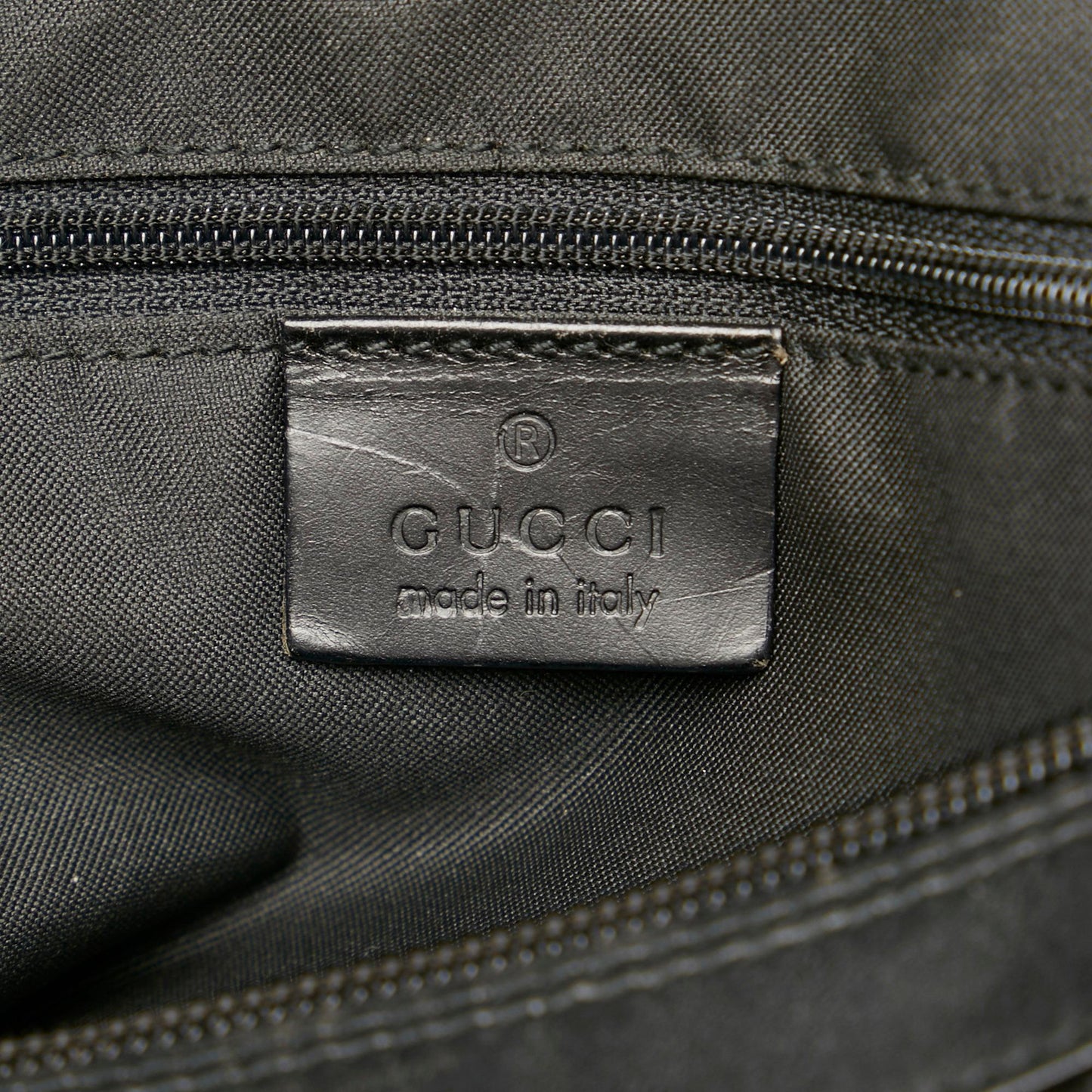 Gucci Bamboo GG Canvas Shoulder Bag (SHG-30523)
