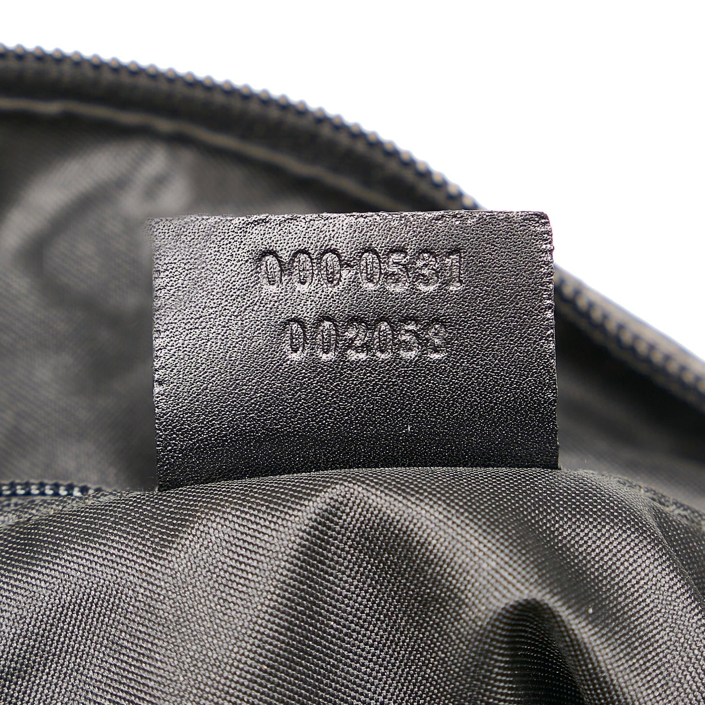 Gucci Bamboo GG Canvas Shoulder Bag (SHG-30713)
