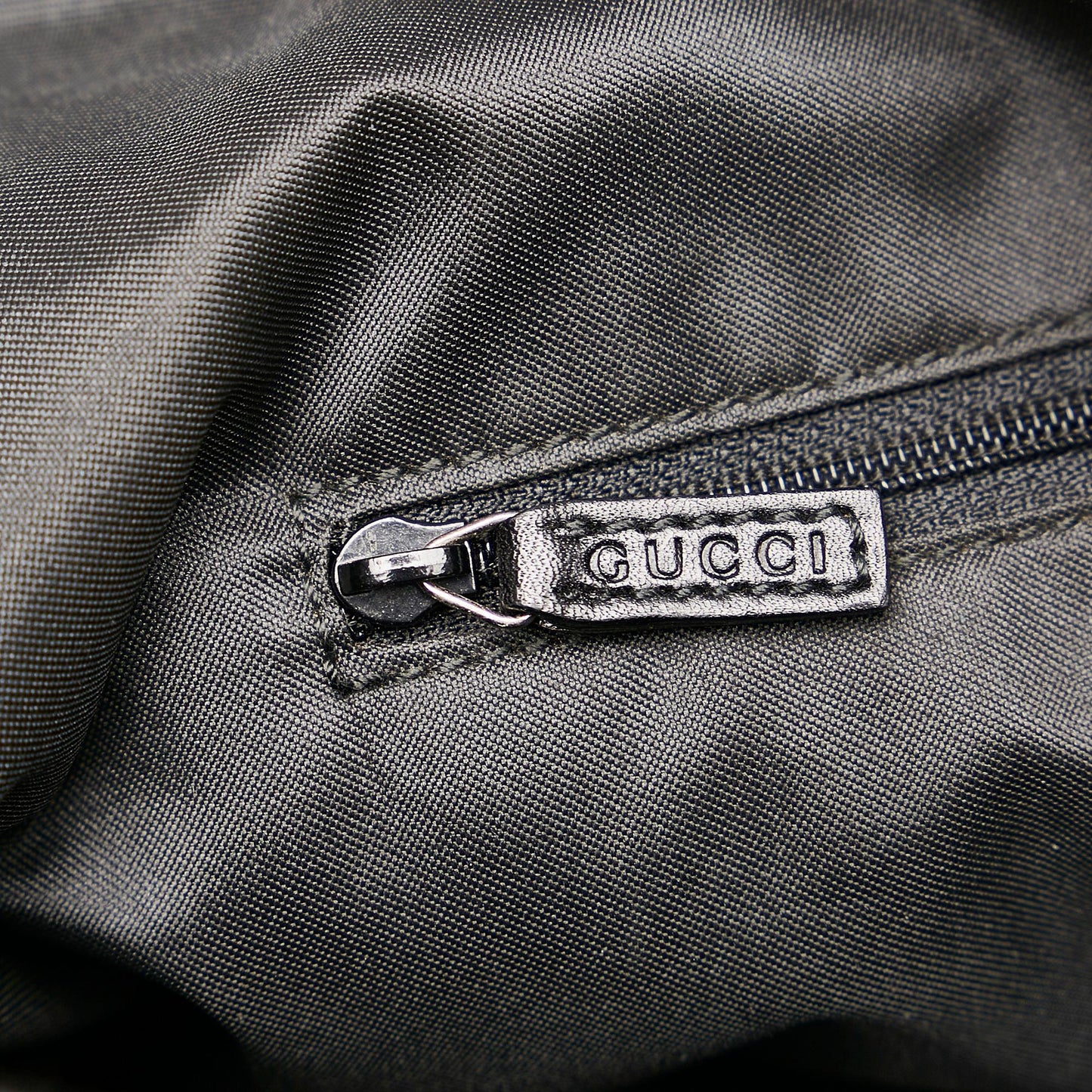 Gucci Bamboo GG Canvas Shoulder Bag (SHG-30713)