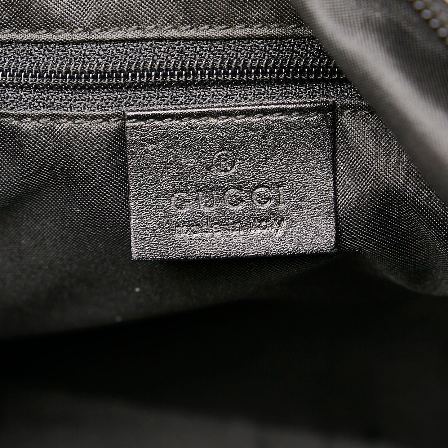 Gucci Bamboo GG Canvas Shoulder Bag (SHG-30713)