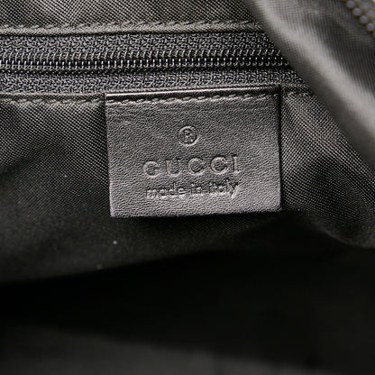 Gucci Bamboo GG Canvas Shoulder Bag (SHG-30713)