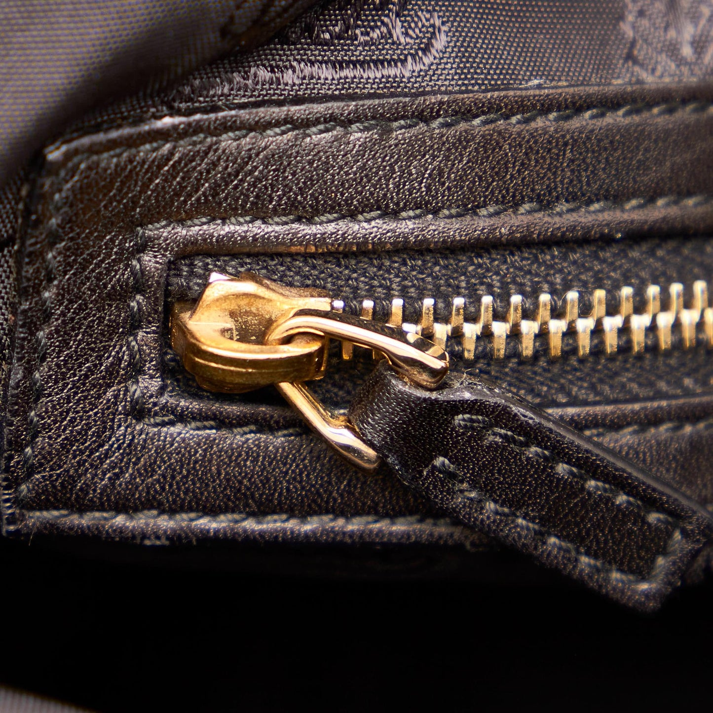 Gucci Bamboo Indy Leather Satchel (SHG-29790)