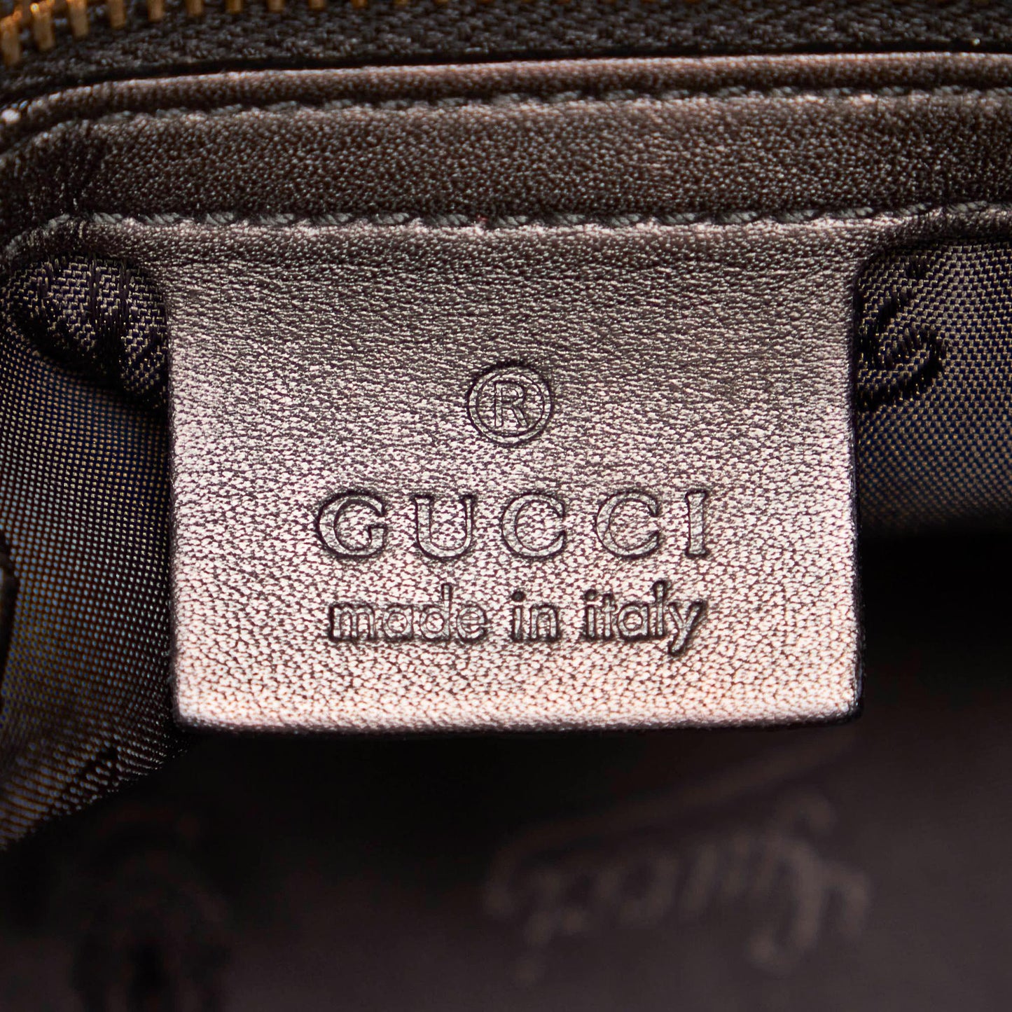 Gucci Bamboo Indy Leather Satchel (SHG-29790)