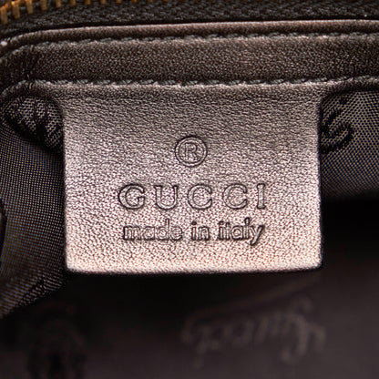 Gucci Bamboo Indy Leather Satchel (SHG-29790)
