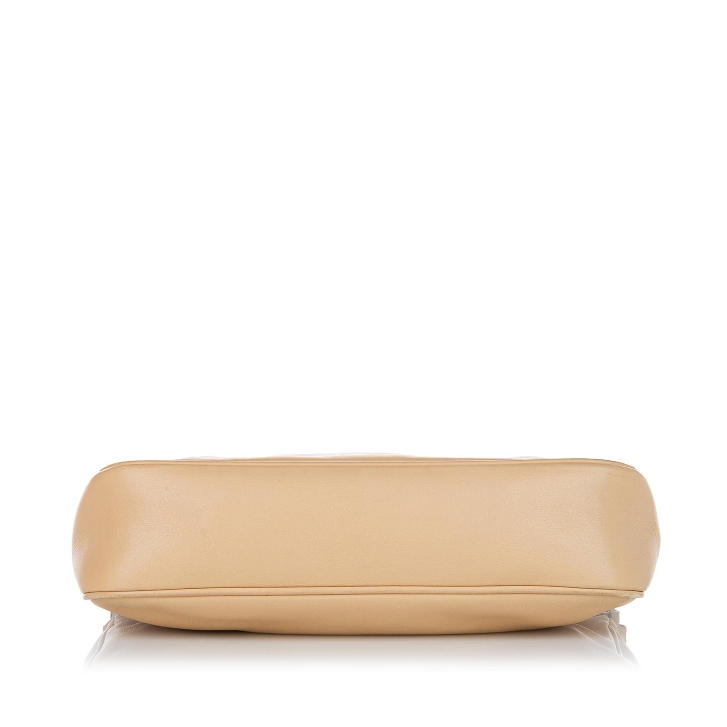 Gucci Bamboo Leather Baguette (SHG-23446)