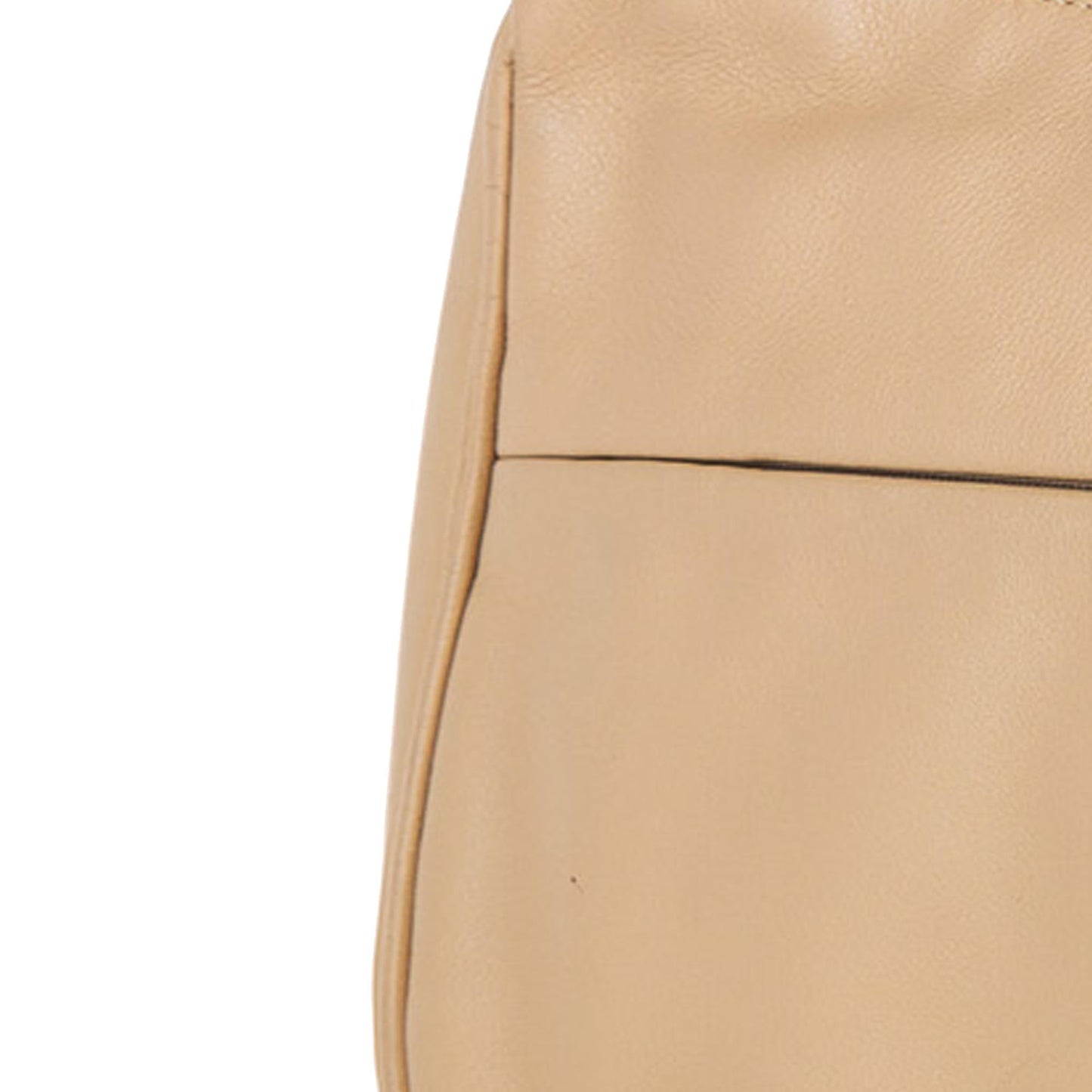 Gucci Bamboo Leather Baguette (SHG-23446)