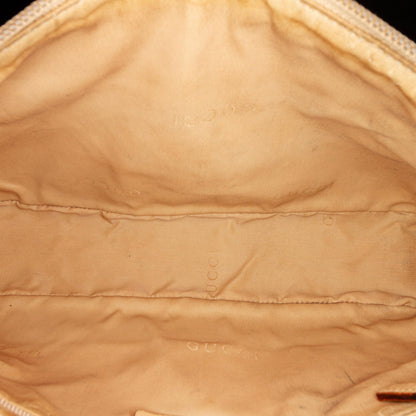 Gucci Bamboo Leather Baguette (SHG-23446)