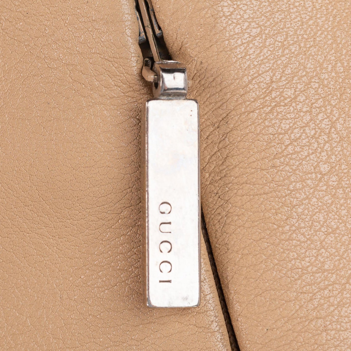 Gucci Bamboo Leather Baguette (SHG-23446)