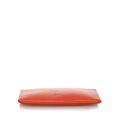 Gucci Bamboo Leather Clutch Bag (SHG-30712)