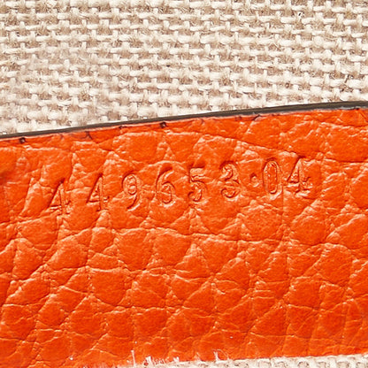 Gucci Bamboo Leather Clutch Bag (SHG-30712)