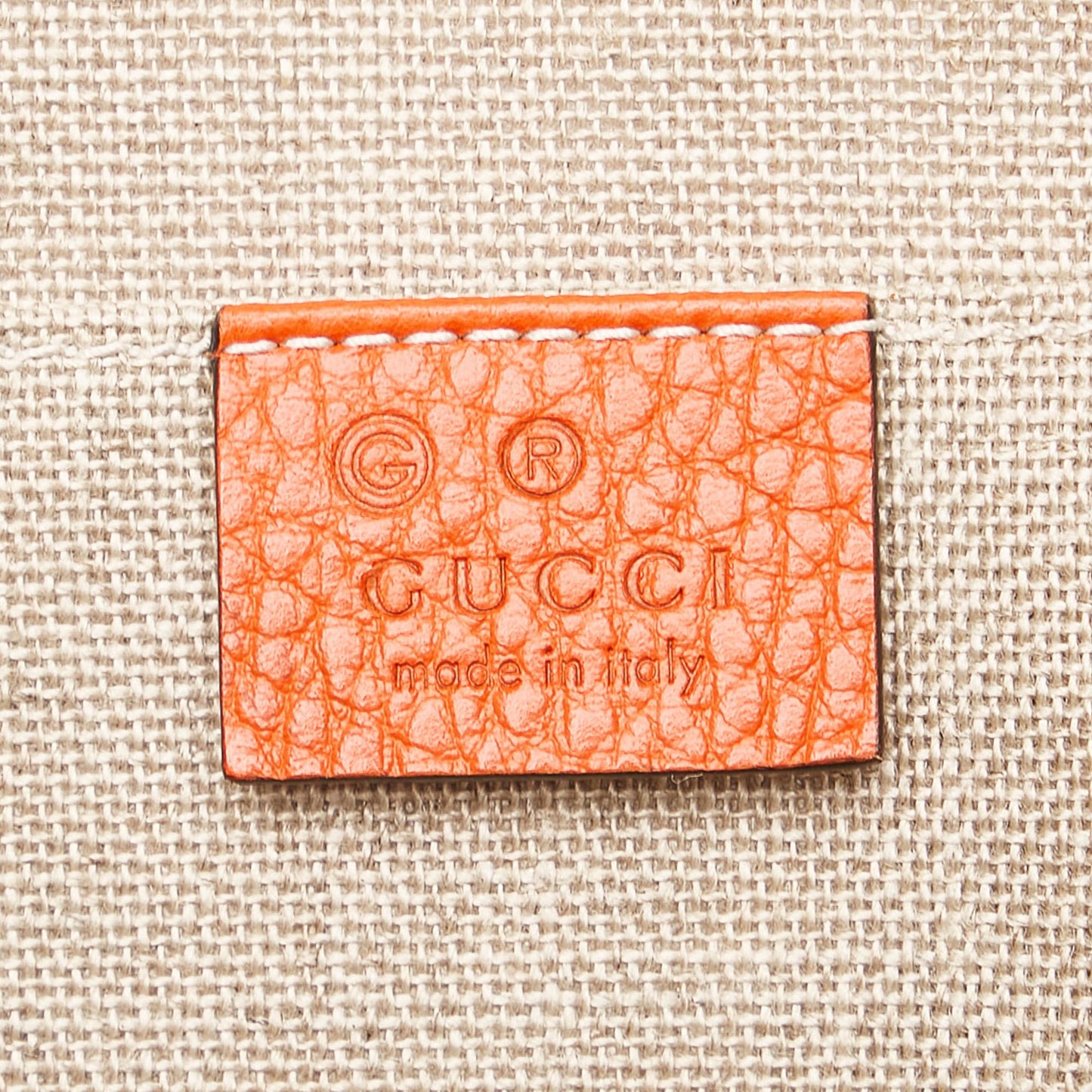 Gucci Bamboo Leather Clutch Bag (SHG-30712)