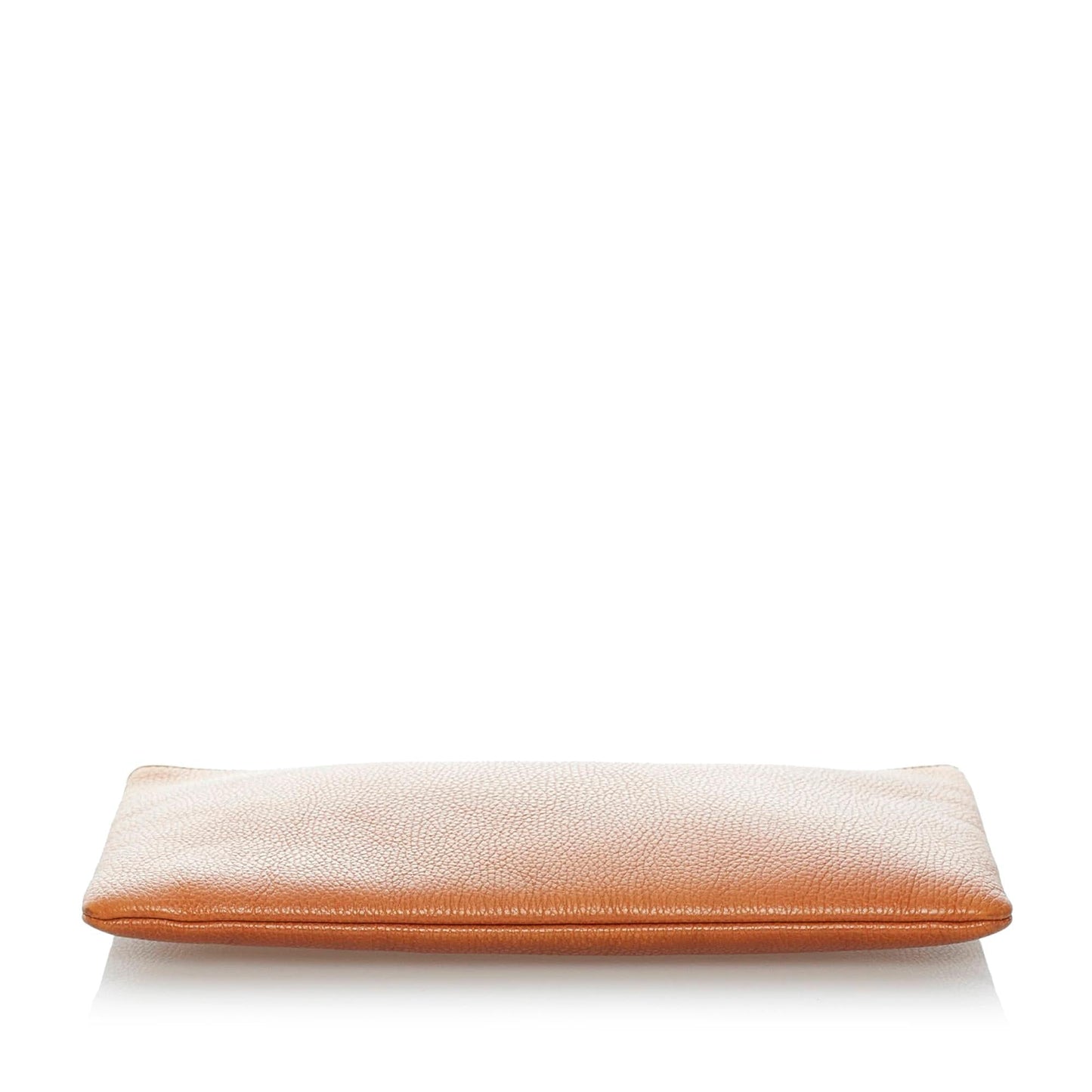 Gucci Bamboo Leather Clutch Bag (SHG-31194)