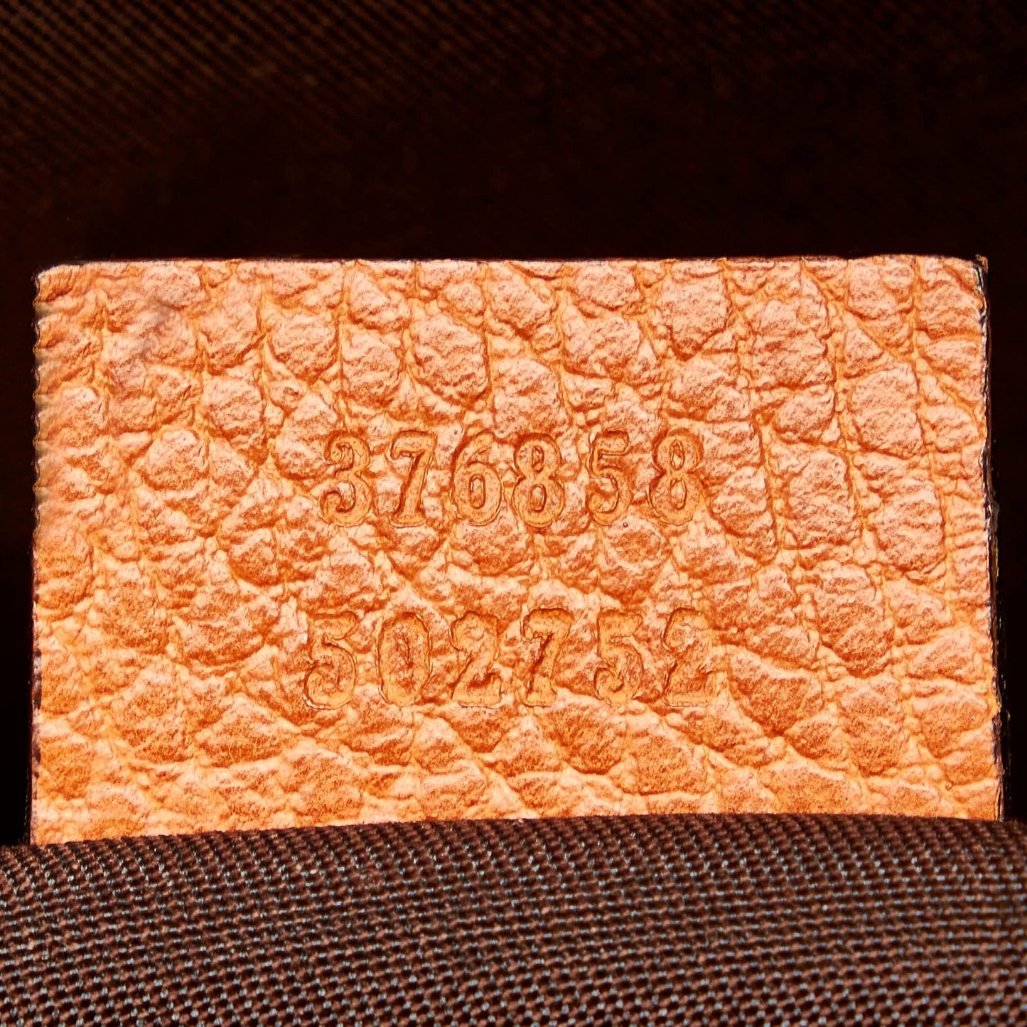 Gucci Bamboo Leather Clutch Bag (SHG-31194)