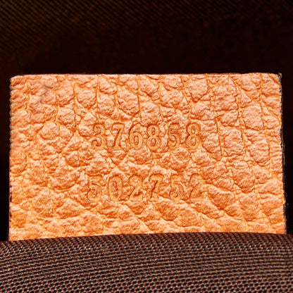 Gucci Bamboo Leather Clutch Bag (SHG-31194)