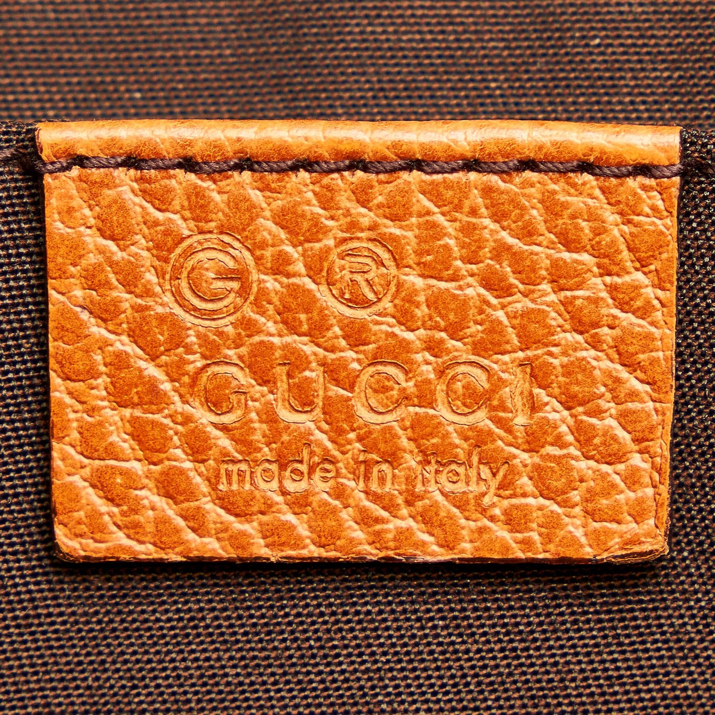 Gucci Bamboo Leather Clutch Bag (SHG-31194)