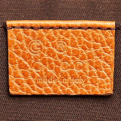 Gucci Bamboo Leather Clutch Bag (SHG-31194)