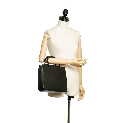 Gucci Bamboo Leather Handbag (SHG-29863)