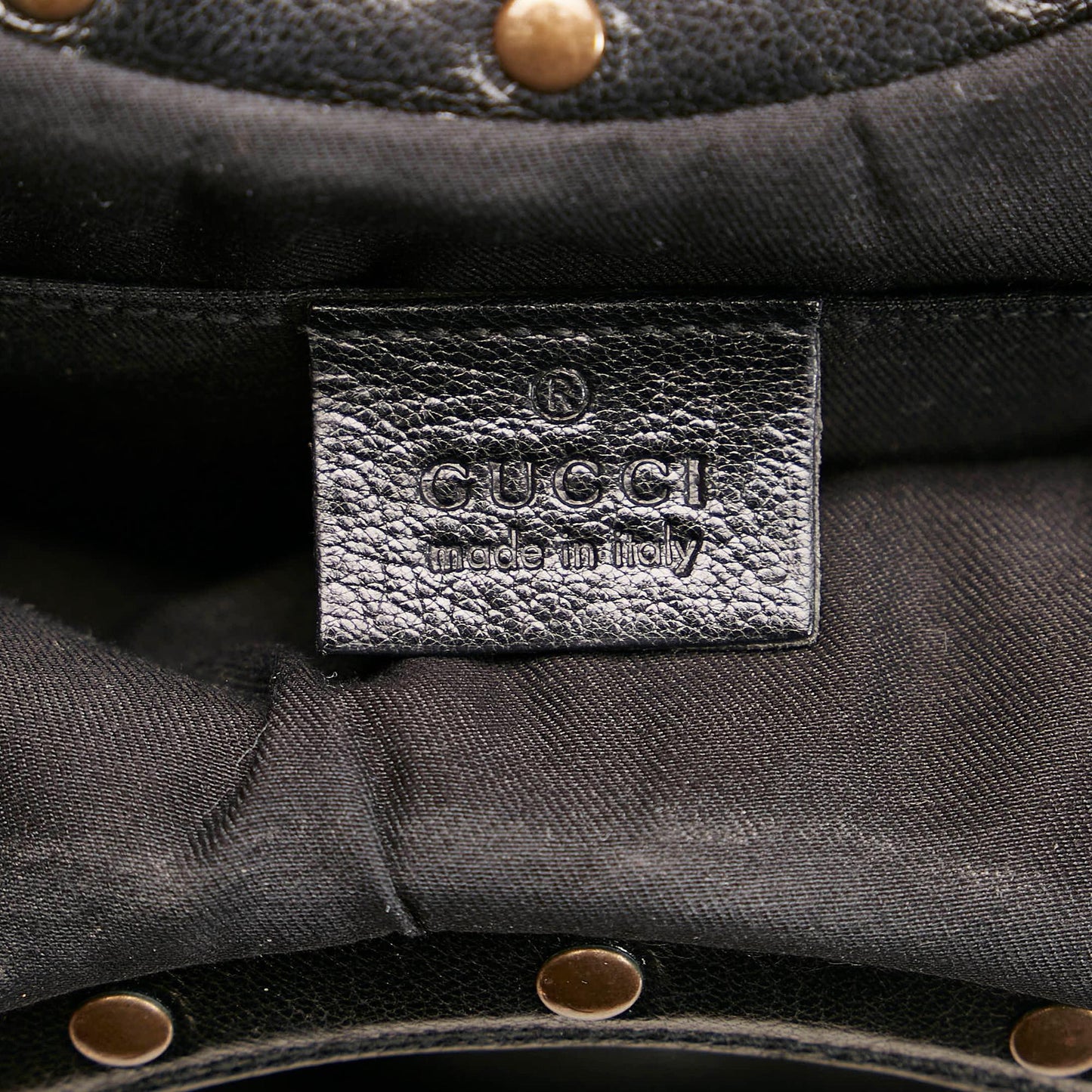 Gucci Bamboo Leather Handbag (SHG-30500)