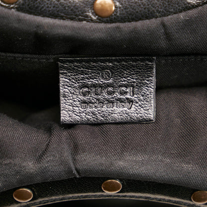 Gucci Bamboo Leather Handbag (SHG-30500)