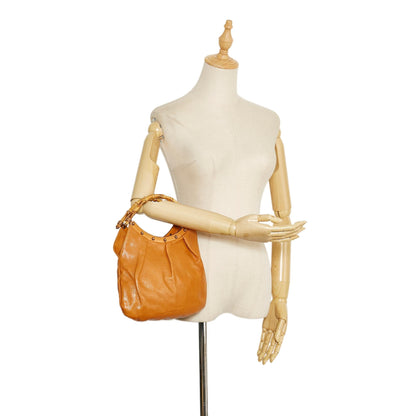 Gucci Bamboo Leather Hobo (SHG-3H4P8L)