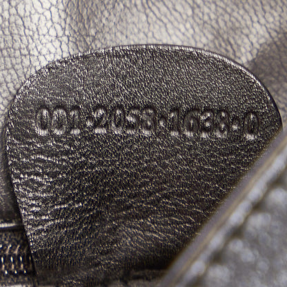 Gucci Bamboo Leather Satchel (SHG-29138)