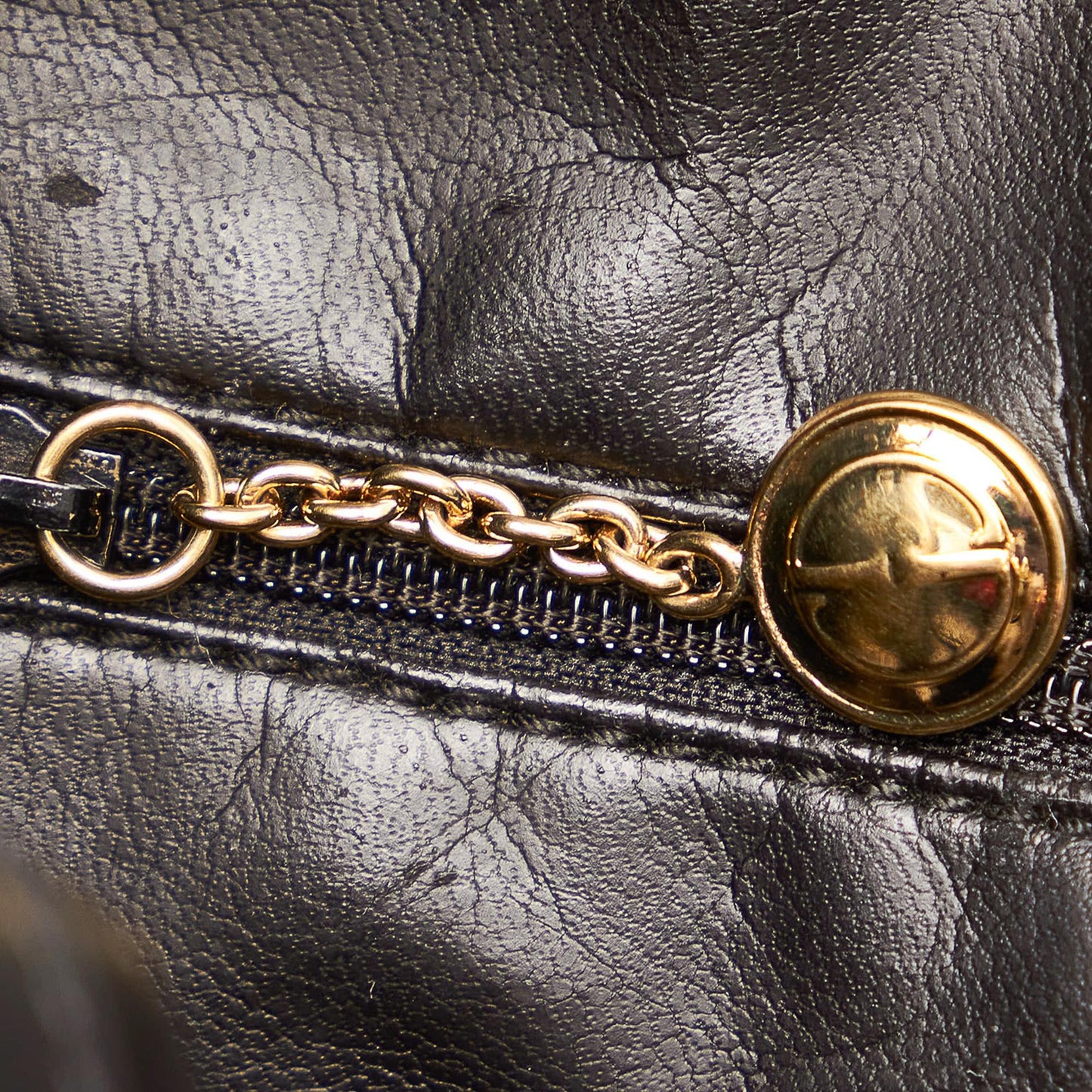 Gucci Bamboo Leather Satchel (SHG-29138)