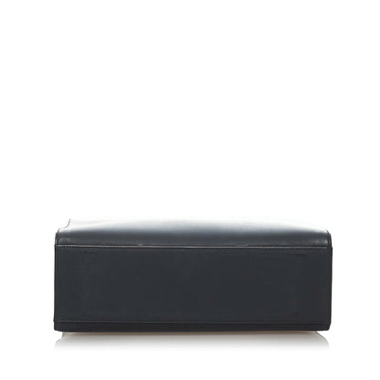 Gucci Bamboo Leather Satchel (SHG-29851)