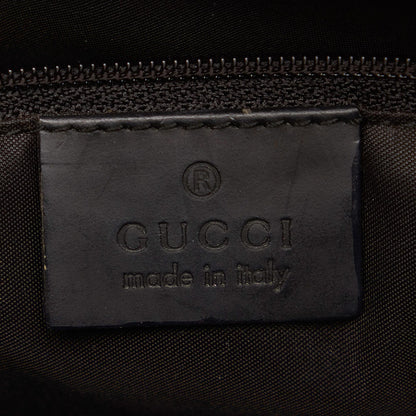 Gucci Bamboo Leather Satchel (SHG-29851)