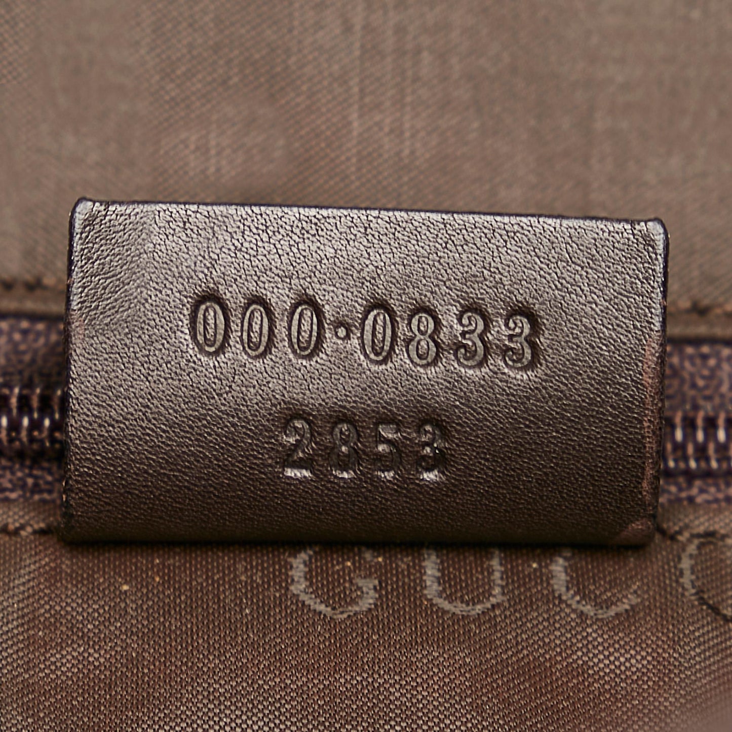 Gucci Bamboo Leather Shoulder Bag (SHG-29052)